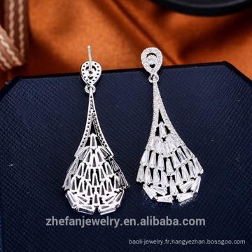 Accessoires de mariage en gros, boucle d&#39;oreille présente de la Saint-Valentin JWE2471B